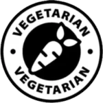 100% natural icon